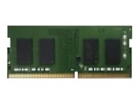 QNAP - T0 version - DDR4 - moduuli - 16 Gt - SO-DIMM 260-pin - 2666 MHz / PC4-21300 - 1.2 V - puskuroimaton - non-ECC malleihin QNAP QXG-10, 100, 100G2SF-E810, 10G2T-X710, 25, 5G4T-111, TS-431, 435, H973, TVS-675 RAM-16GDR4T0-SO-2666