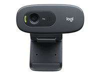 Logitech HD Webcam C270 - Verkkokamera - väri - 1280 x 720 - audio - USB 2.0 960-001063