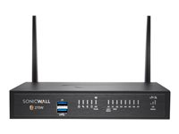 SonicWall TZ270W - Advanced Edition - turvalaite - 1GbE - Wi-Fi 5 - 2.4 GHz, 5 GHz - SonicWALL Secure Upgrade Plus Program (3 vuoden vaihtoehto) - pöytä 02-SSC-6863