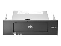 HPE RDX Removable Disk Backup System - Levyasema - RDX-kasetti - SuperSpeed USB 3.0 - sisäinen - 5.25" C8S06A