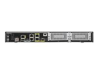 Cisco Integrated Services Router 4321 - - reititin - - 1GbE - WAN-portit: 2 - telineeseen asennettava ISR4321/K9