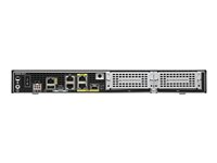Cisco Integrated Services Router 4321 - Reititin 1GbE - WAN-portit: 2 - telineeseen asennettava ISR4321/K9