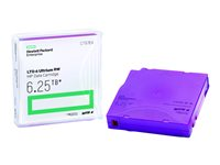 HPE Ultrium RW Data Cartridge - LTO Ultrium 6 6.25 Tt - violetti malleihin StoreEver 6250, LTO-6, MSL2024, MSL4048, MSL8096; StoreEver 1/8 G2 C7976A