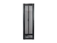 APC NetShelter SX Enclosure with Sides - Teline - musta - 42U - 19" AR3100