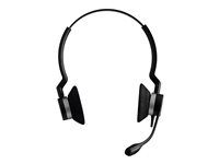 Jabra BIZ 2300 MS QD Duo - Kuuloke + mikrofoni - korvien päällä - langallinen - Quick Disconnect 2389-820-109