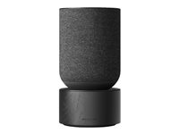 Bang & Olufsen BeoSound Balance - Älykaiutin - kirjahylly - Fast Ethernet, Wi-Fi, Bluetooth - Sovellusohjattu - musta tammi (verkon väri - antrasiitti) 1200503