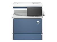 HP LaserJet Enterprise Flow MFP 5800zf - monitoimitulostin - väri 58R10A#B19