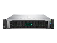 HPE ProLiant DL380 Gen10 SMB Networking Choice - telineasennettava - AI-valmis - Xeon Silver 4208 2.1 GHz - 32 Gt - ei kiintolevyä P23465-B21