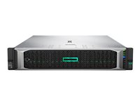 HPE ProLiant DL380 Gen10 SMB Networking Choice - telineasennettava - AI-valmis - Xeon Gold 5220 2.2 GHz - 32 Gt - ei kiintolevyä P39380-B21