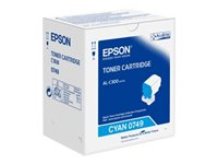 Epson - Sinivihreä - alkuperäinen - väriainekasetti malleihin Epson AL-C300; AcuLaser C3000; WorkForce AL-C300 C13S050749