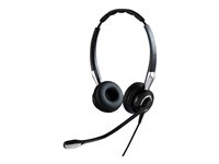 Jabra BIZ 2400 II QD Duo NC Wideband Balanced - Kuuloke + mikrofoni - korvien päällä - langallinen 2489-825-209