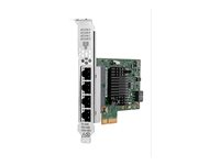 Broadcom BCM5719 - Verkkosovitin - PCIe 2.0 x4 - Gigabit Ethernet x 4 malleihin Apollo 4200 Gen10; ProLiant DL20 Gen10, DL325 Gen10, DL360 Gen10, DL380 Gen10, ML30 Gen10 P51178-B21