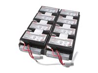 APC Replacement Battery Cartridge #26 - UPS akku - Lyijyhappo - musta malleihin P/N: SU2200XLTX153, SU24R2XLBP, SU24RMXLBP2U-3XW, SU24RMXLBP2U-5XW, SU24RMXLBP2U-TRADE RBC26