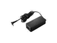 Lenovo 65W Round Tip AC Adapter - Verkkosovitin - Vaihtovirta 100-240 V - 65 watti(a) - Keski-Eurooppa malleihin IdeaPad 1 14; 1 15; 3 14; 3 15; 3 17; S340-14; V15 G2 ITL; V15 IML GX20K78592