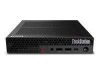 Lenovo ThinkStation P3 - pieni - Core i7 13700 2.1 GHz - vPro Enterprise - 16 Gt - SSD 512 GB - pohjoismainen (tanska/suomi/norja/ruotsi) 30H0000GMT
