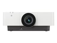 Sony VPL-FHZ85 - 3LCD-projektori - 8000 lumenia - 7300 lumenia (väri) - WUXGA (1920 x 1200) - 16:10 - 1080p - standardit objektiivit - LAN - valkoinen VPL-FHZ85