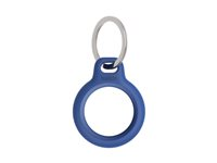 Belkin - Turvakiinnike tuotteelle Bluetooth-paikannin - sininen malleihin Apple AirTag F8W973BTBLU