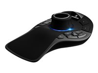 HP SpaceMouse Pro 3D - Mus - 15 knappar - kabelansluten - USB - för Pro All-in-One 3520; ProOne 400 G2; Workstation Z2, Z2 G4, Z230 B4A20AA