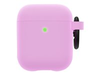 OtterBox Headphone Case Series - Kotelo langatttomille kuulokkeille - polykarbonaatti, synteettinen kumi - sweet tooth malleihin Apple AirPods (1. laitesukupolvi, 2. sukupolvi) 77-83771