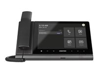 Crestron Flex UC-P10-T-HS-I - Microsoft Teamsille - IP videopuhelin - sekä Bluetooth-liitäntä - SRTP UC-P10-T-HS-I