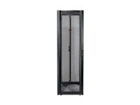 APC NetShelter SX - Teline - musta - 48U - 19" malleihin P/N: SUA1000RM2U, SUA1000RM2U-TU, SUA1000RMI2U, SUA2200RMXLI3U, SUA5000RMI5U AR3107