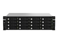 QNAP TL-R1620Sdc - Kiintolevyasemaryhmä - 16 telineet (SATA-600 / SAS-3) - SAS 12Gb/s (ulkoinen) - telineasennettava - 3U TL-R1620SDC