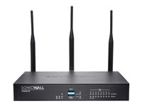 SonicWall TZ500W - Advanced Edition - turvalaite - sekä 1 year Advanced Threat Detection - 1GbE - Wi-Fi 5 - 2.4 GHz, 5 GHz 01-SSC-1710