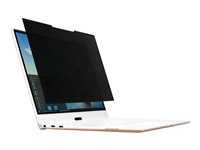 Kensington MagPro 15.6" (16:9) Laptop Privacy Screen with Magnetic Strip - Kannettavan tietokoneen yksityisyyssuojus - irrotettava - magneettinen - leveys 15,6" - musta K58353WW