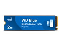 WD Blue SN580 - SSD - 2 Tt - sisäinen - M.2 2280 - PCIe 4.0 x4 (NVMe) WDS200T3B0E