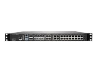 SonicWall Gen 7 NSsp Series 11700 - Turvalaite - sekä 3 vuoden Essential Protection Service Suite - 5GbE, 2.5GbE, 40GbE, 100GbE, 25GbE - 1U - SonicWall Promotional Tradeup - telineeseen asennettava 03-SSC-1358