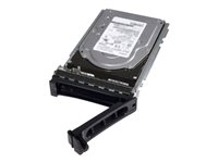 Dell - Kiintolevyasema - 300 GB - hot-swap - 2.5" (3,5" kotelossa) - SAS 12Gb/s - 15000 kierrosta/min malleihin PowerEdge T330 (3.5"), T430 (3.5"), T630 (3.5") 400-AJRR