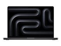 Apple MacBook Pro - 16.2" - Apple M3 Max - 48 Gt RAM - 1 Tt SSD - ruotsalainen/suomalainen MUW63KS/A