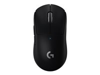 Logitech G PRO X SUPERLIGHT - Hiiri - optinen - 5 painiketta - langaton - 2.4 GHz - USB Logitech LIGHTSPEED receiver - vaaleanpunainen 910-005956