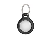 Belkin - Turvakiinnike tuotteelle Bluetooth-paikannin - musta malleihin Apple AirTag F8W973BTBLK