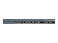 HPE Aruba 7205 (RW) Controller - Verkoston hallintalaite - 128 MAP (ohjattua pääsykohtaa) - 10GbE - 1U - K-12 opetus JW777A