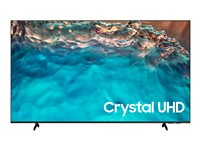 Samsung HG43BU800EU - 43" Diagonaaliluokka HBU8000 Series LED-taustavalaistu LCD-televisio - Crystal UHD - hotelli/vieraanvaraisuus - Smart TV - Tizen OS - 4K UHD (2160p) 3840 x 2160 - HDR - musta HG43BU800EUXEN