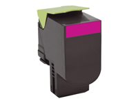 Lexmark 702HM - Magenta - alkuperäinen - väriainekasetti LCCP, LRP malleihin Lexmark CS310dn, CS310n, CS410dn, CS410dtn, CS410n, CS510de, CS510dte 70C2HM0