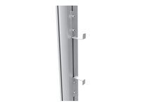 Multibrackets M - Monteringskomponent (kabelkrokar) - stål - silver 7350073730780