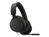 Microsoft Xbox Stereo Headset - Kuuloke + mikrofoni - täysi koko - langallinen - 3,5 mm jakkiliitin - musta 8LI-00002