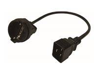 APC - Strömkabel - CEE 7/1 till IEC 60320 C20 - 50 cm EPDU-PCC0B