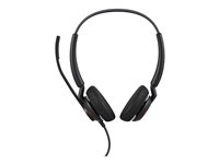 Jabra Engage 40 Stereo - Kuuloke + mikrofoni - korvien päällä - langallinen - USB-A - melua vaimentava - Optimoitu Microsoft Teamsille 4099-413-279