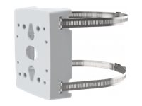 AXIS T91B47 (100-410 mm) - Kit de montage pour caméra - montable sur poteau - usage interne, extérieur - blanc - pour AXIS AXIS P3245, M4308, P1455, P3255, P3818, Q1615, Q1951, Q1952, Q3515, Q3536, Q3538 01164-001