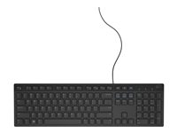 Dell KB216 - Näppäimistö - USB - QWERTY - suomalainen - musta 580-ADHC