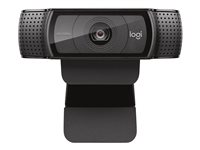 Logitech C920e - Verkkokamera - väri - 720p, 1080p - audio - USB 2.0 960-001360