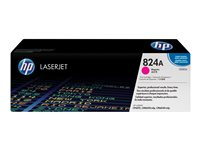 HP 824A - Magenta - alkuperäinen - LaserJet - väriainekasetti (CB383A) malleihin Color LaserJet CM6040, CM6040f, CM6049f, CP6015de, CP6015dn, CP6015n, CP6015x, CP6015xh CB383A