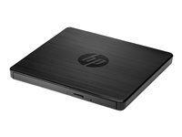 HP - Levyasema - DVD-RW - USB - ulkoinen malleihin HP 245 G10 Notebook; Elite x360; EliteBook 830 G10 Notebook; Pro x360 F2B56AA
