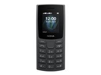 Nokia 105 (2023) - Erikoispuhelin - Kaksois-SIM - hiilenharmaa 1GF019CPA2L11