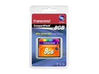 Transcend - Flash-muistikortti - 8 Gt - 133x - CompactFlash TS8GCF133