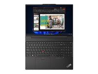 Lenovo ThinkPad E16 Gen 1 - 16" - Intel Core i7 - 1355U - 16 Gt RAM - 512 GB SSD - Pohjoismaat 21JN000EMX