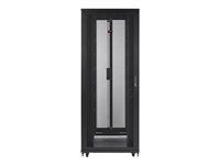 APC NetShelter SV - Teline - musta - 48U - 19" AR2587G